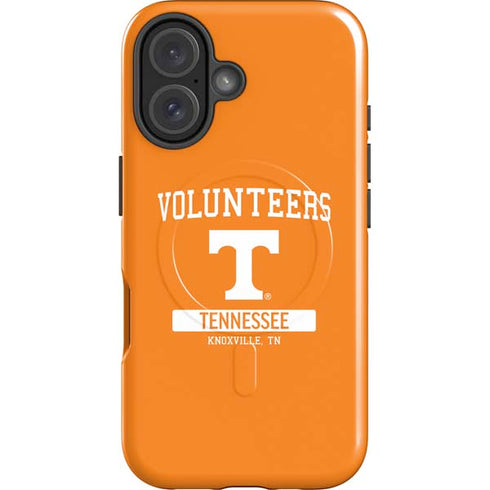 University of Tennessee-Knoxville Volunteers iPhone 16 Plus Magsafe Impact Case